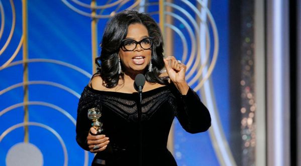 L’émouvant discours d’Oprah Winfrey au Golden Globes 2018
