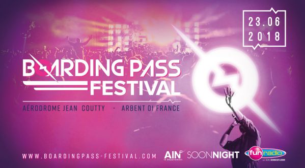 Le Boarding Pass Festival à Arbent Avec Boris Way, Mosimann & Lumberjack