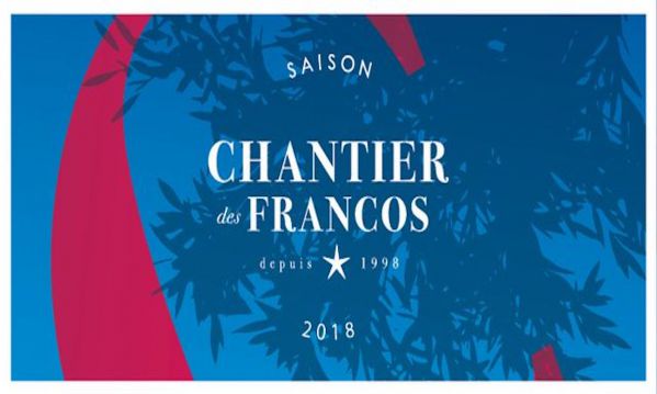 Découvrez la sélection 2018 du Chantier des Francos