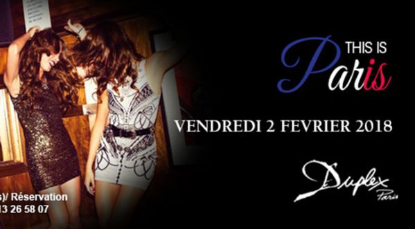 This is Paris au Duplex ce vendredi !