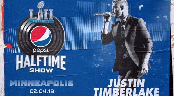 Justin Timberlake & Prince pour la mi-temps du Super Bowl