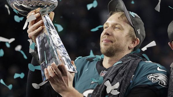 Super Bowl 2018: La victoire revient à la grande surprise général aux Eagles de Philadelphie