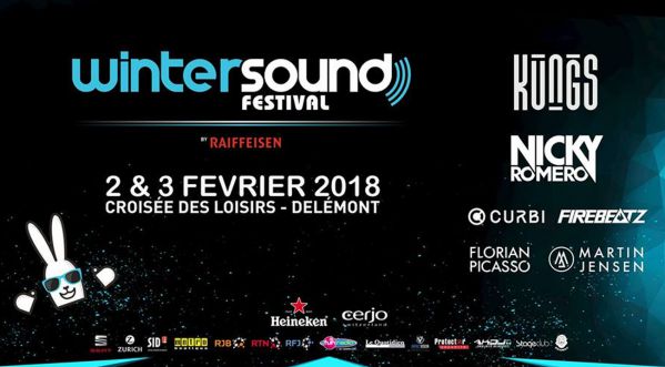 Retour en image sur le Wintersound Delémont Festival