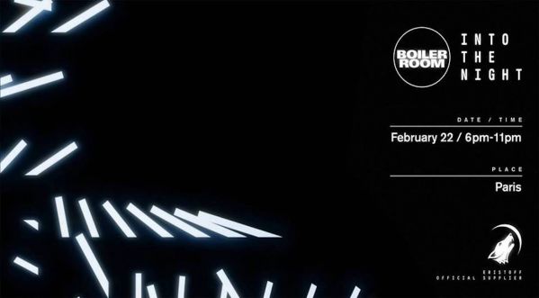 Le 22 février, Boiler Room s’installe à Paris