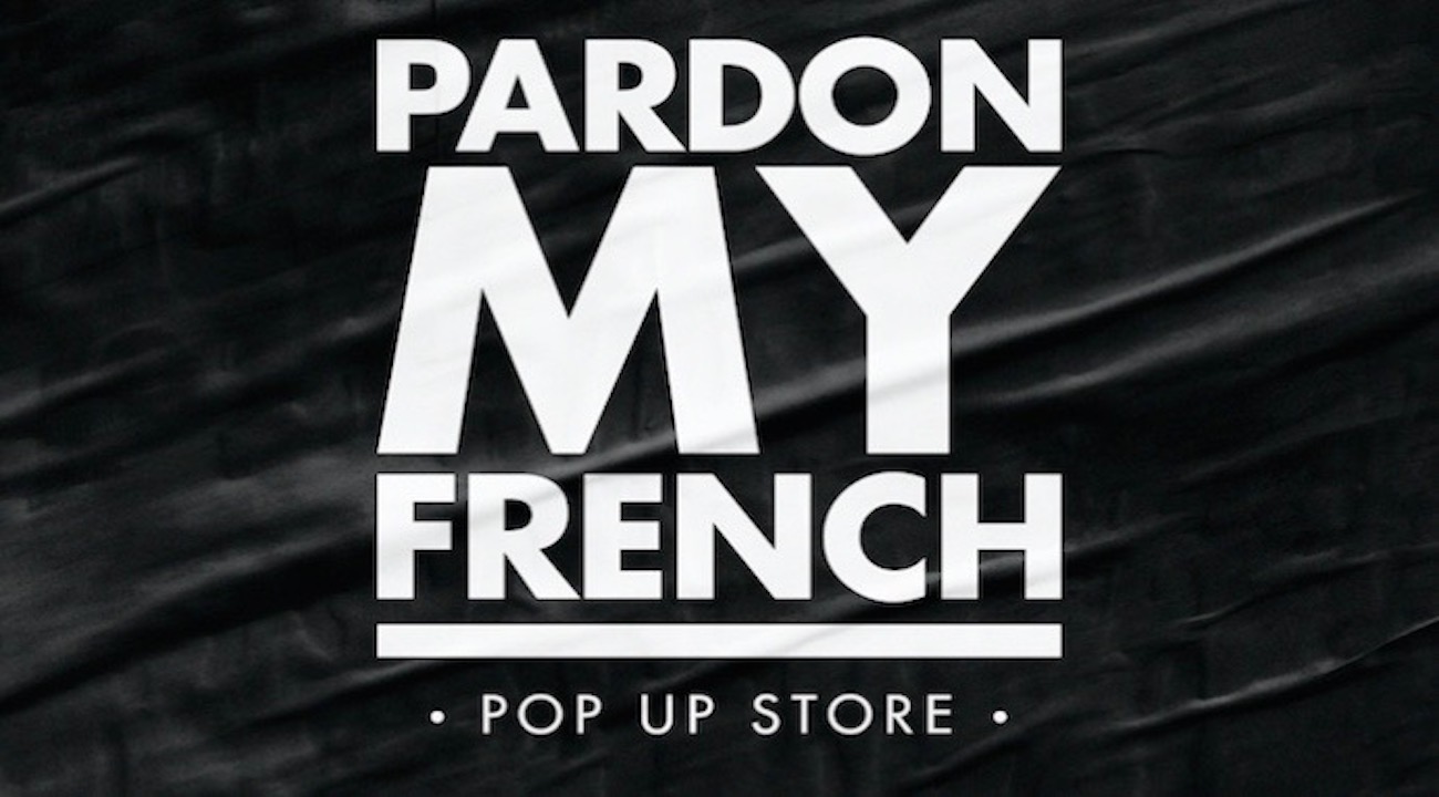 PARDON MY FRENCH: La marque de DJ Snake ouvrira exceptionnellement un Pop-up store le temps d’une journée à Paris!