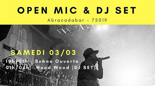 Début des Open Mic à l’Abracadabar (Paris)