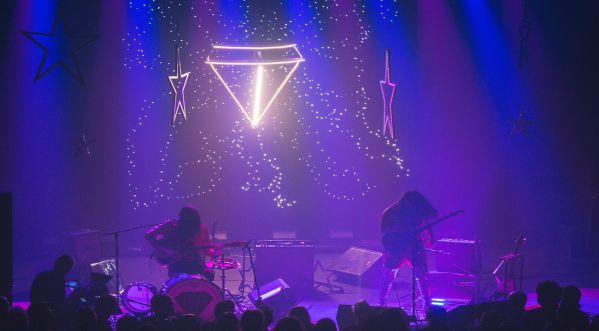 Les Deuxluxes, du rock à Montréal en Lumière