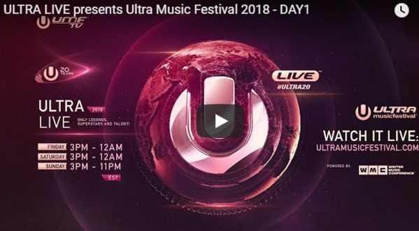 En direct de l’Ultra à Miami | Day 1