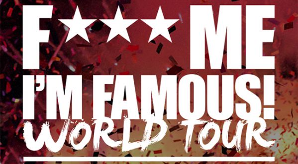F*** me I’m famous world tour au Yoyo à Paris | samedi 21 avril 2018