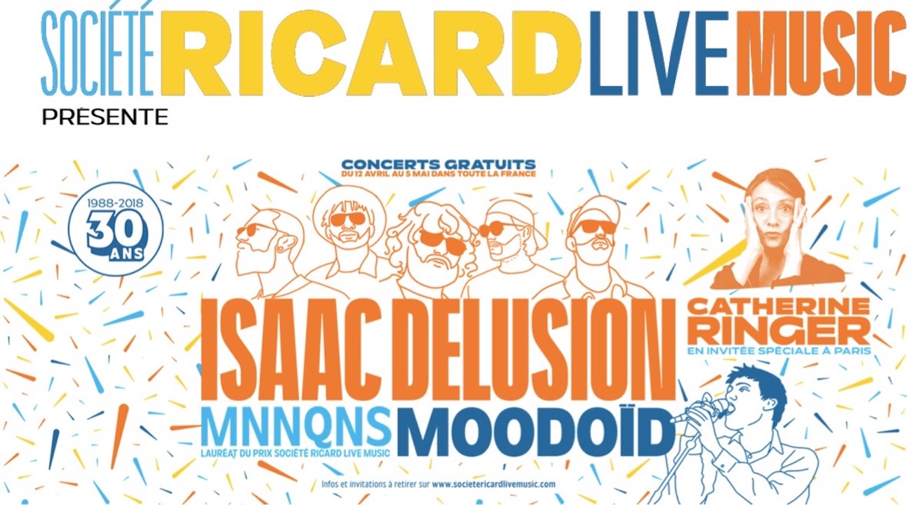 Société Ricard Live Music célèbre ses 30 ans en grand pompe!