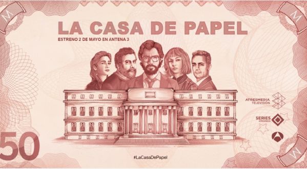 Netflix annonce une saison 3 pour La Casa de Papel