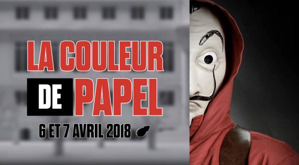 Un Escape Game façon La Casa De Papel en France