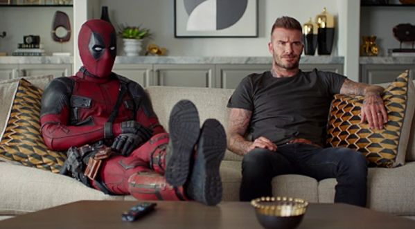 Deadpool 2: quand Ryan Reynolds présente ses excuses à David Beckham pour une réplique du film