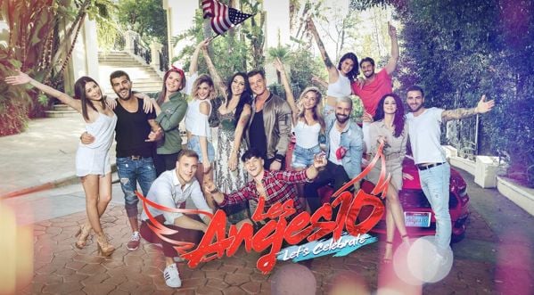 Les Anges 10 : la température monte dans le jacuzzi