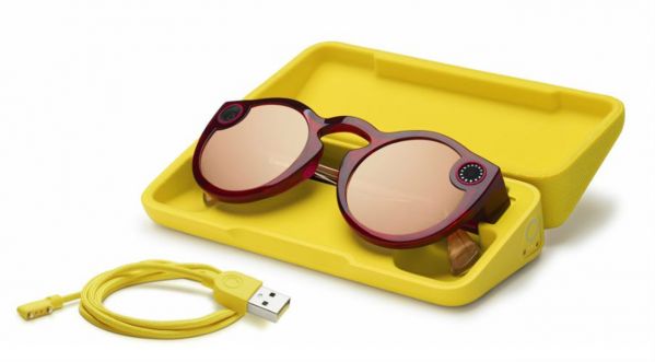 Snapchat sort une nouvelle version de ses lunettes-caméras : Les Spectacles 2