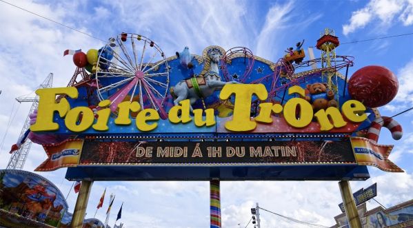 Encore un accident à la Foire du Trône…