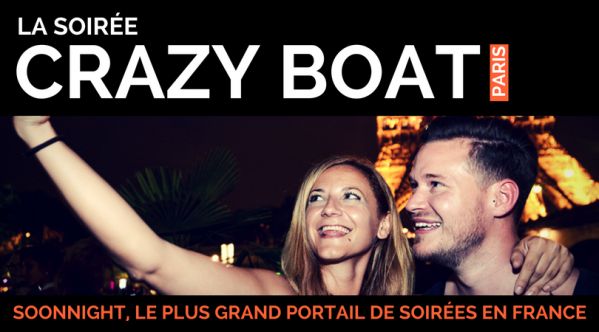 Que faire à Paris ? On a testé La Crazy Boat Party au River’s King à Paris