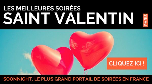 Saint Valentin Paris / Soirées Saint Valentin Paris