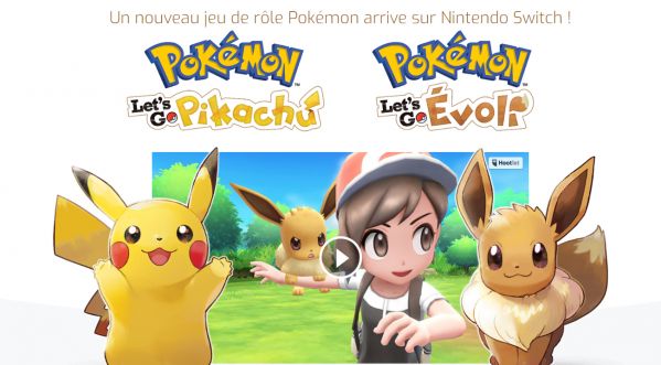 Nintendo lance trois nouveaux jeux Pokémon, préparez vos tenues de dresseur