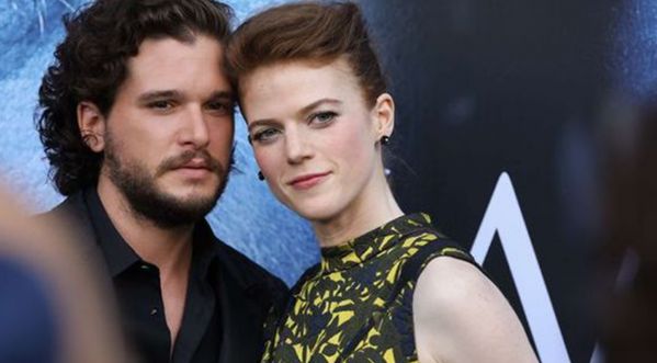 Game of Thrones : bientôt le mariage pour Kit Harington et Rose Leslie