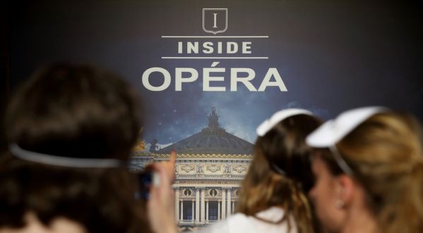 Lancement d’Inside Opéra ce Samedi 09 Juin, un Escape Game hors du commun