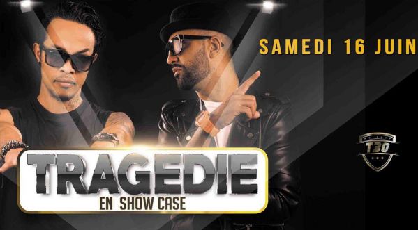 Tragédie en showcase au Sphinx le 16 juin 2018