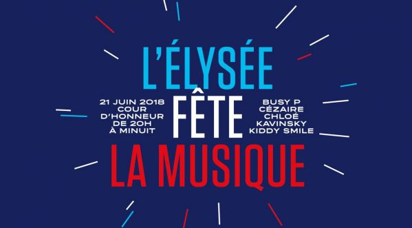 L’Élysée deviendra un Dancefloor géant pour la Fête de la musique