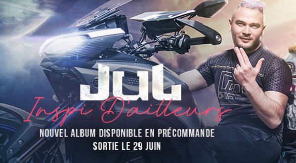 JUL: la sortie d’un nouvel album prévu pour le 29 juin