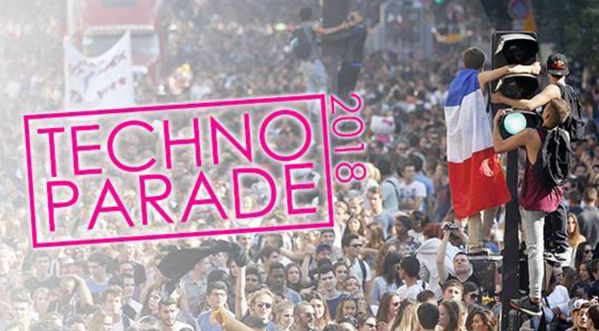 La technoparade fête ses 20 ans cette année !