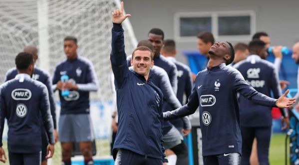 Antoine Griezmann se venge de Paul Pogba !