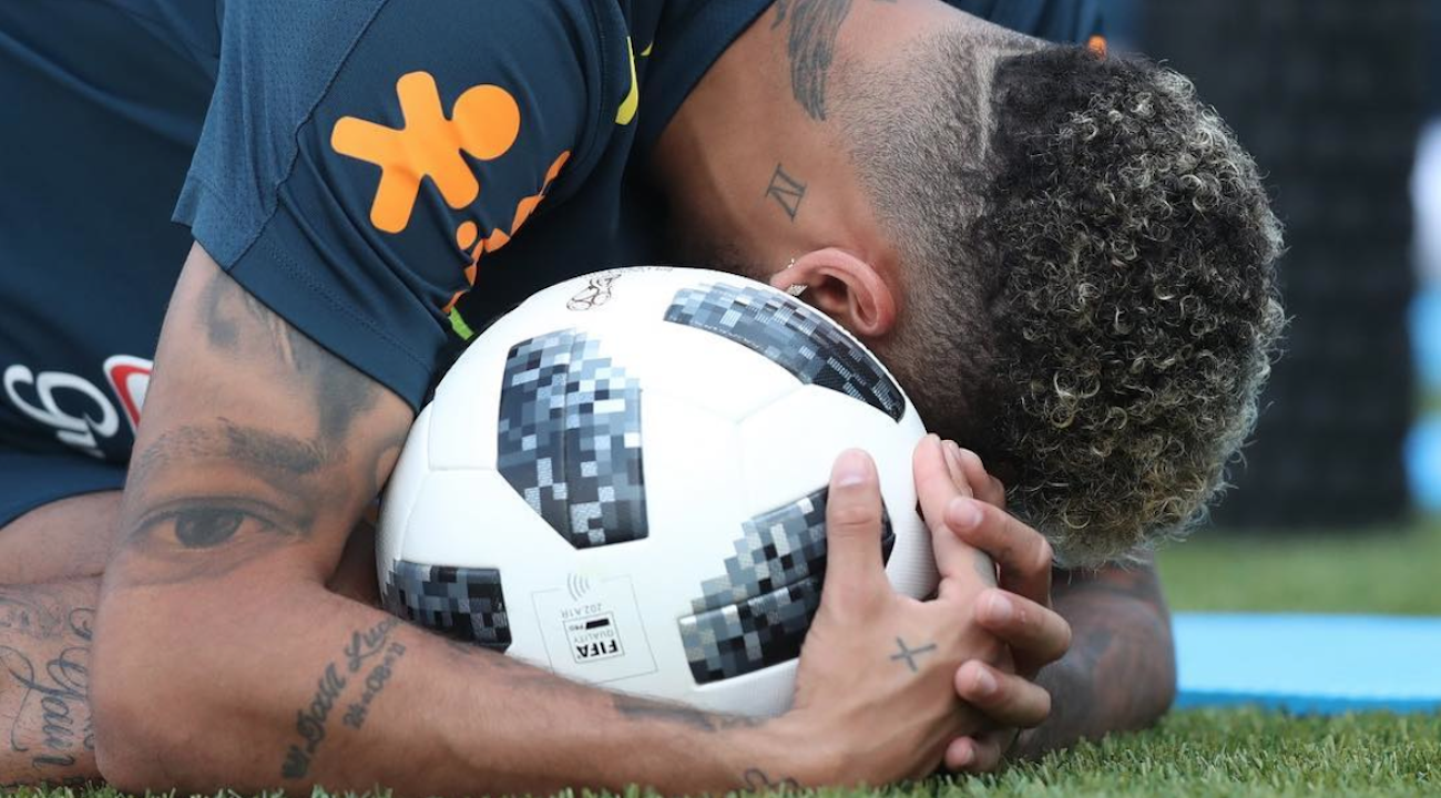 Mondial 2018: Neymar encore parodié