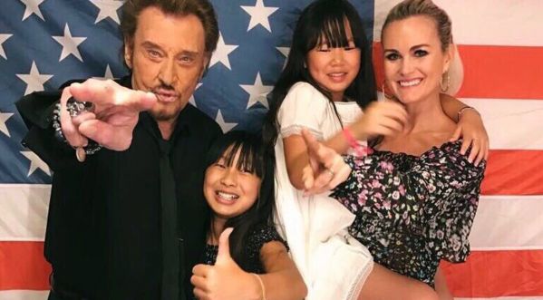 La fille de Johnny Hallyday reçoit des messages de haine