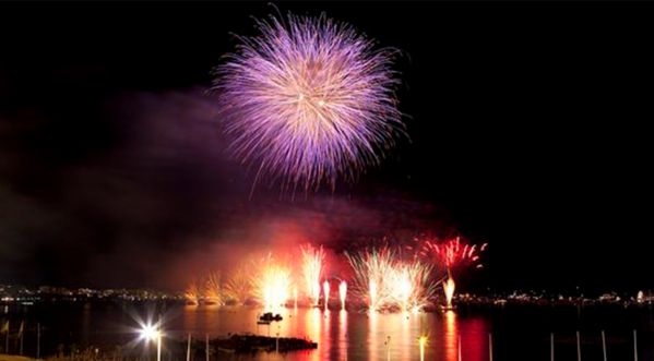 Top 5 des plus beaux feux d’artifices pour le 14 juillet