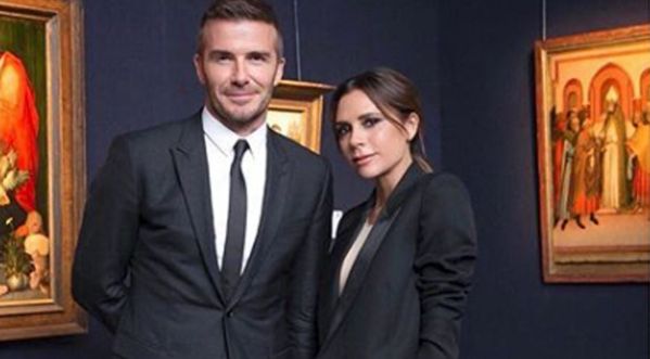 Les Beckham fêtent leur anniversaire de mariage à Paris
