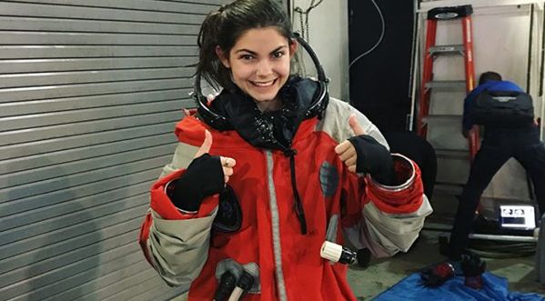 Elle sera la première à marcher sur Mars ?