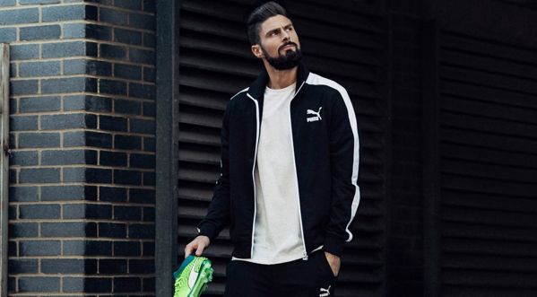 Les photos sexy d’Olivier Giroud affolent la toile