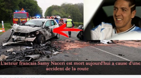 INCROYABLE ! Samy Naceri est mort dans un accident de voiture? La rumeur qui affole la toile