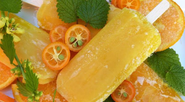 Quelques recettes de glaces à l’eau