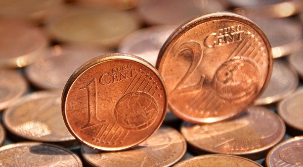 Vers une disparition des pièces de 1 et 2 centimes d’euro?