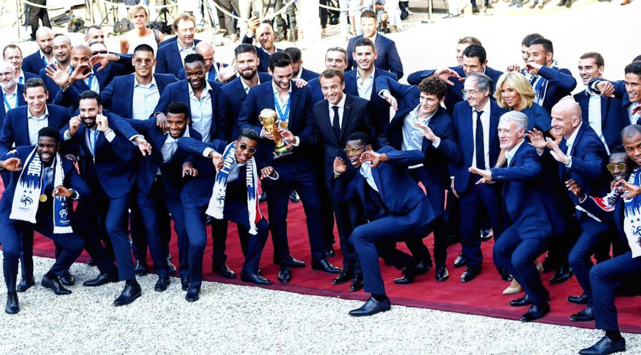 La valeur de l’équipe de France augmente de 11% après la Coupe du monde