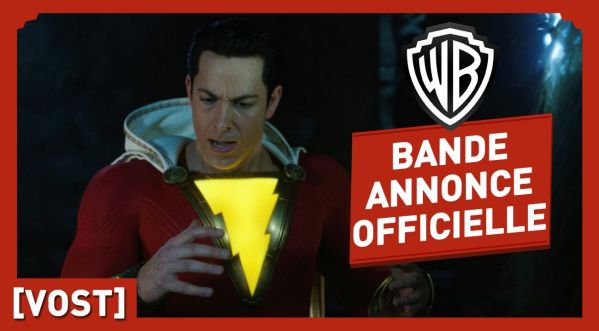 La Warner dévoile le premier teaser de Shazam! Pas l’application, mais le personnage DC Comics