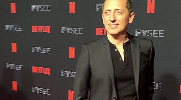 Gad Elmaleh se met à l’haltérophilie