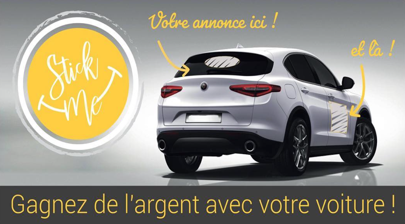 Rouler en gagnant de l’argent est maintenant possible !