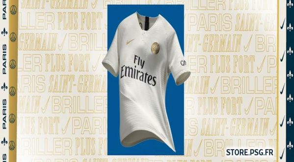 Le Paris Saint-Germain dévoile son nouveau maillot extérieur 2018-19