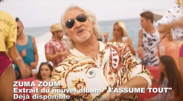 VIDEO: La veste improbable de Patrick Sébastien