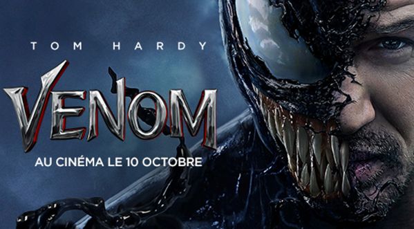 La deuxième bande-annonce du film sur VENOM est juste féroce La deuxième bande-annonce du film sur VENOM est juste féroce
