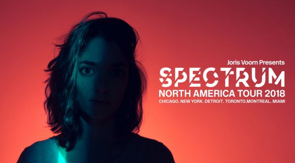 Joris Voorn lance la tournée de son concept ‘ Spectrum ‘ en Amérique Du Nord!