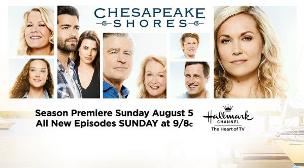 La saison 3 de Chesapeake Shores est sur Netflix !