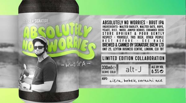 Le groupe de Rock Alt-J a décidé de lancer sa propre bière