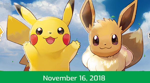 Une console Switch aux couleurs de Pokémon pour la sortie du nouveau jeu !